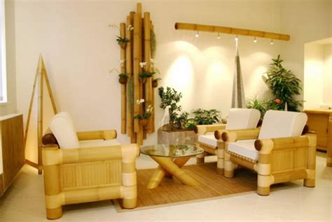 Tampilan Teras Rumah Bambu Desain Id