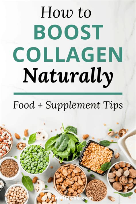 How To Boost Collagen Naturally 20 Best Foods To Eat