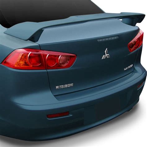 Mitsubishi Lancer Factory Style Pedestal Rear Deck Spoiler