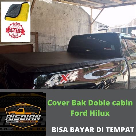 Jual Terpal Penutup Bak Untuk Mobil Double Cabin Cover Bak Mobil Double