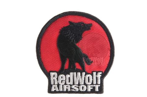 Black and Red Wolf Logo - LogoDix