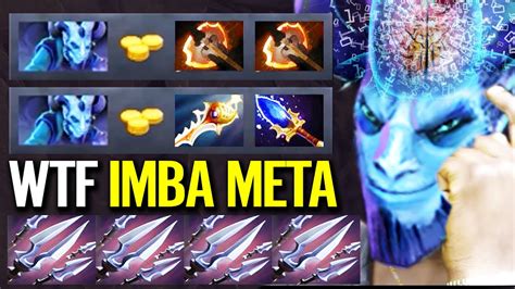 Wtf Imba Meta Riki X Battle Fury Rapier Most Craziest Carry Build