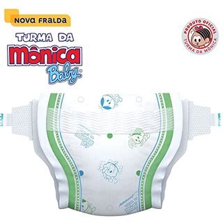 Fralda Turma Da Monica Baby Giga M 90 Unidades Shopee Brasil