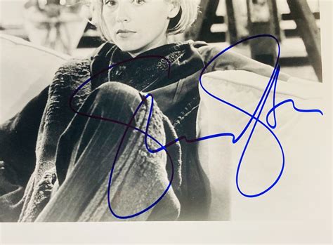 Sharon Stone Autograph Photo Signed With Coa Catawiki