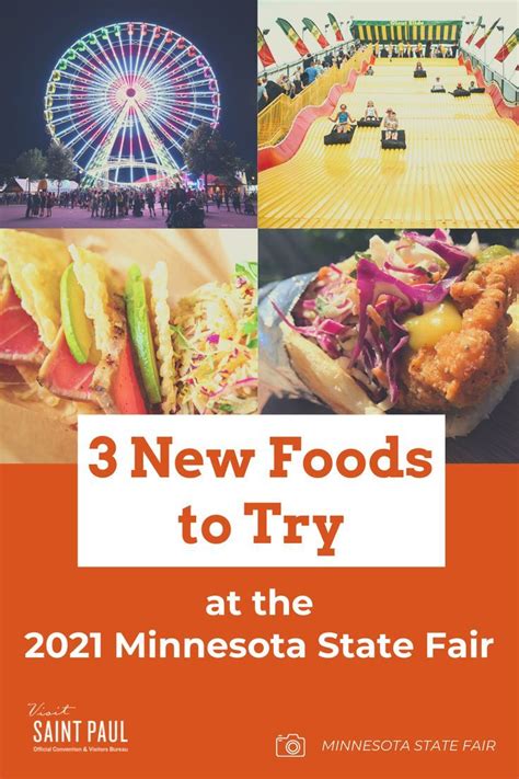 3 New State Fair Foods That Are Quintessentially Minnesota Visit