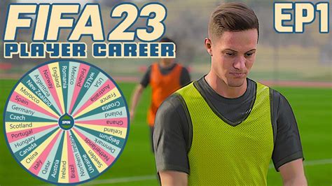 EVERYTHING IS RANDOMISED Romanian Wonderkid Is HERE FIFA 23 Player