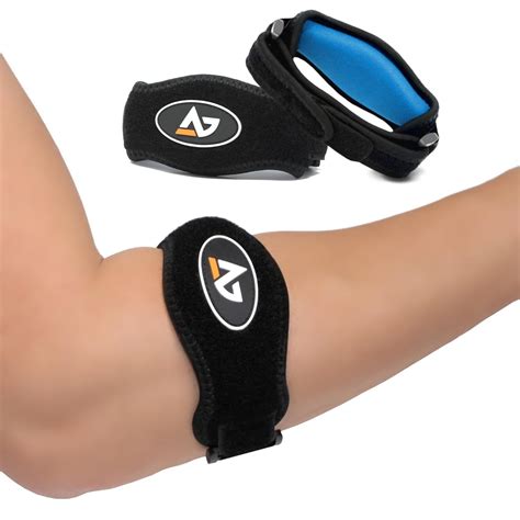 Aethergear Tennis Elbow Brace 2 Pack For Tendonitis