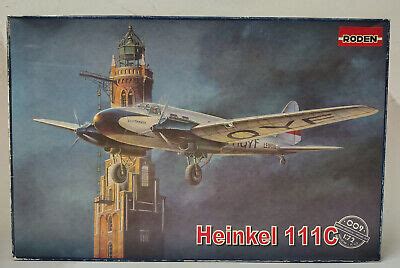 RODEN 009 HEINKEL 111C Scala 1 72 EBay