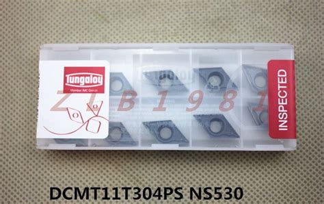 10PCS NEW Tungaloy CNC Blade DCMT11T304 PS NS530 EBay