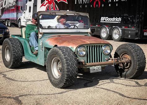 LX Beyond News Rat Rod Jeep Rat Rod Classic Cars Trucks Hot Rods