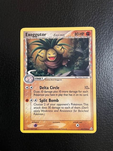 Ex Holon Phantoms Exeggutor Ab Kaufen Auf Ricardo