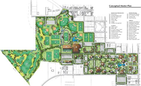 Central College Master Plan Update Rdg Planning And Design