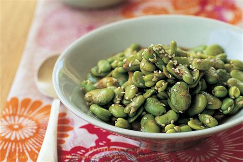 Stir Fried Broad Beans With Sichuan Pepper Recipes Au