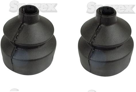 Case David Brown Tractor Gear Shift Lever Boot Set Of 2 Cover Gaiter Bellows