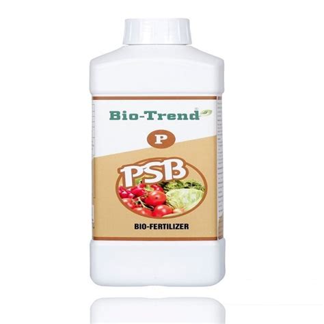 Bio Tech Grade Liquid Bio Trend Psb Biofertilizer Packaging Type