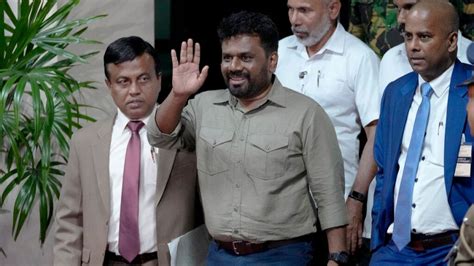 Sri Lanka Swears In Left Wing Anura Kumara Dissanayake As President Brussels Reporter