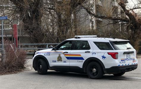 RCMP Have Man In Custody After Alleged Assault In West Kelowna West