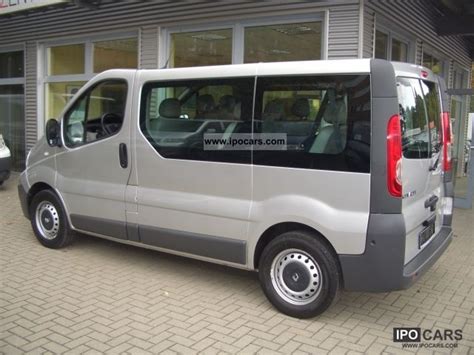 2008 Renault Trafic 2.0 dCi 9-seater Combi Passenger - Car Photo and Specs