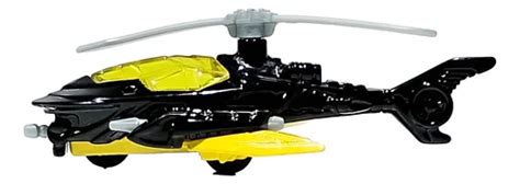 Hot Wheels Batcopter Ed 2011 Suelto Le 214 Negro Meses sin interés