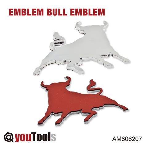 Emblem Bull Car Decal Sticker Car Decor Youtools