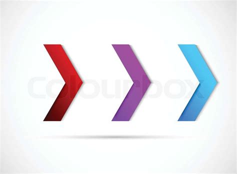 step design abstract colorful illustration colourbox