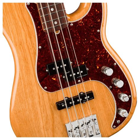 Fender American Ultra Precision Bass RW Aged Natural Gear4music