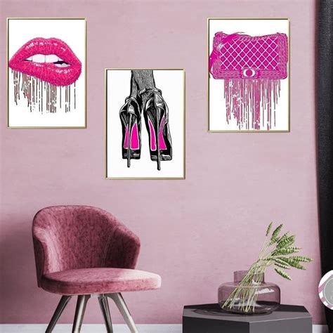 Fashion Wall Art Set Of Prints My Etsy Store Link Is In The Bio