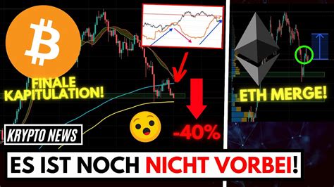 Warnung Finaler Bitcoin Crash Eth Vor Dem Merge Kaufen Crypto