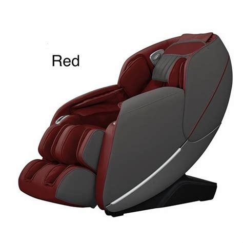 Fixed Leather Fortune Monrch Red Massage Chair At Rs 200000 In