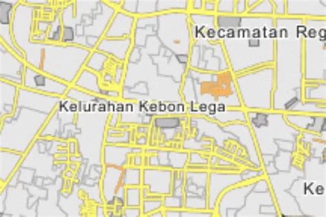 Luasnya 4 3 Km² 7 Kecamatan Tersempit di Kota Bandung Ini Salah