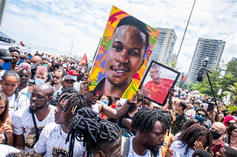 Manifestações pedem justiça à morte de Moïse