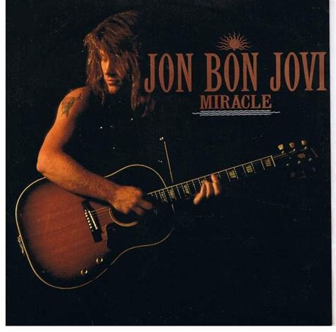 Miracle De Jon Bon Jovi 1990 45t X 1 Vertigo Cdandlp Ref2401496377