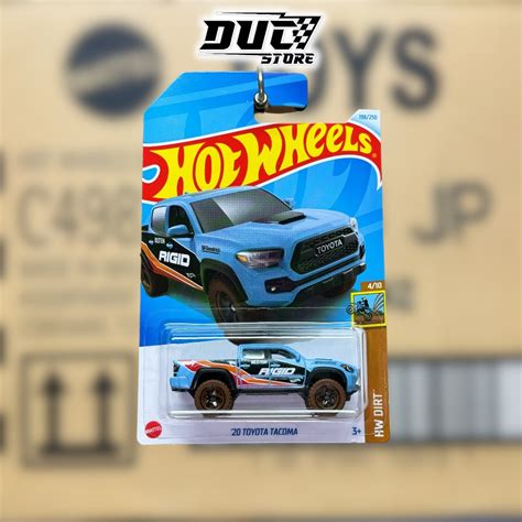 Ducstore Xe M H Nh Htb Hot Wheels Toyota Tacoma Basic Case L Shopee Vi T Nam