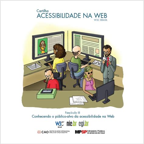 NIC br Cartilha de Acessibilidade na Web Fascículo III