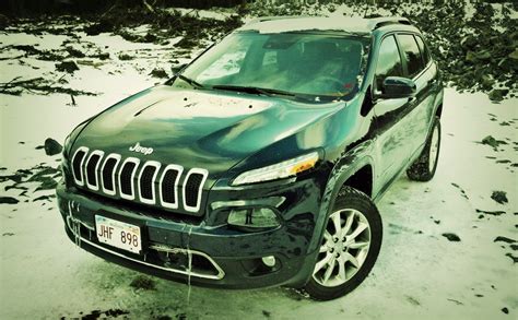 2014jeep Cherokee 4×4 Front End Gcbc