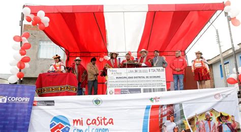 Cusco Construir N Viviendas Sumaq Wasi En Condoroma Y Ocoruro