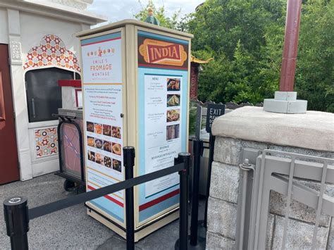 Photos First Menus With Prices Posted For Epcot International