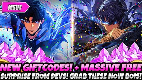 Let S Gooo Brand New Gift Codes Massive Free Surprise From Devs