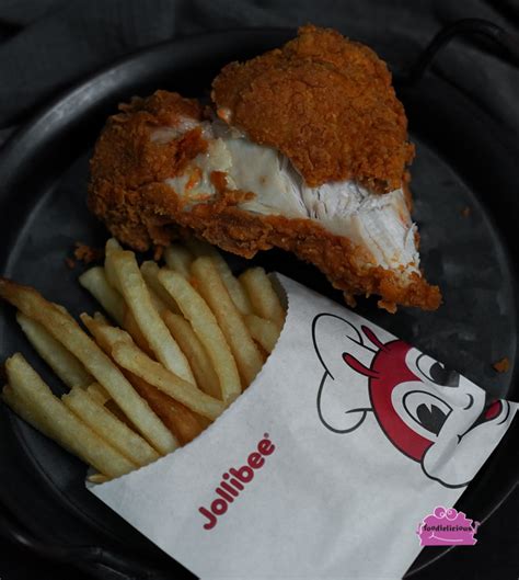 Jollibee Spicy Fried Chicken Review 4 Oo Foodielicious