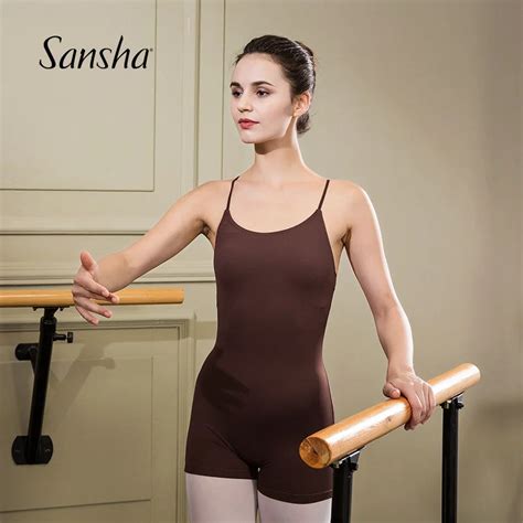 Sansha Adult Ballet Dance For Women Gymnastic Practice Leotard