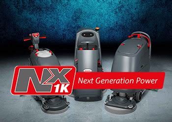 Lithium Power Nx K Cordless Floor Scrubbers Proquip Nz