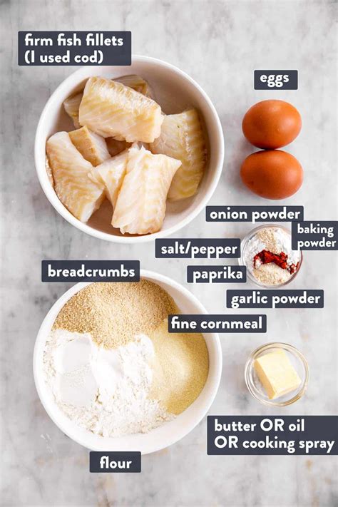 Recipe For Fried Fish With Panko Crumbs Dandk Organizer