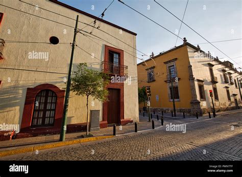 Guadalajara streets in historic center Stock Photo - Alamy