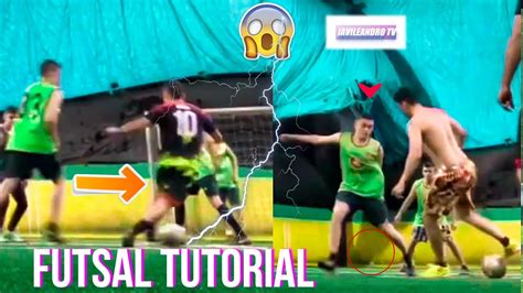 Aprende Regates Faciles Para Burlar A Tu Rival En El Futbol Sala