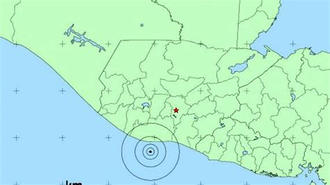 Un Terremoto De 6 8 Sacude Guatemala Y El Salvador