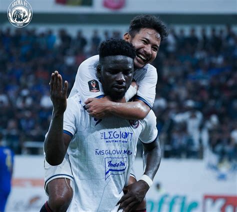 Abel Camara Absen Saat Arema FC Dihabisi Borneo FC Ini Penyebabnya