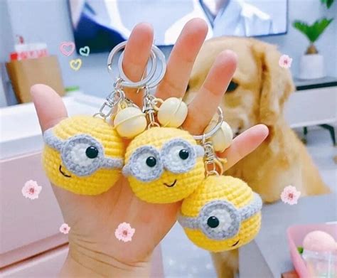 A cute Minion crochet pattern - 1000+ Free Crochet Patterns