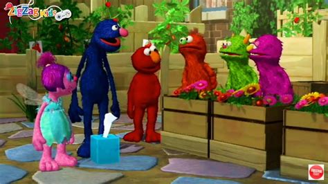 Sesame Street Ready Set Grover Episode 2 The Garden ZigZag