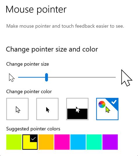 Does Size Matter It Does For Your Mouse Cursor