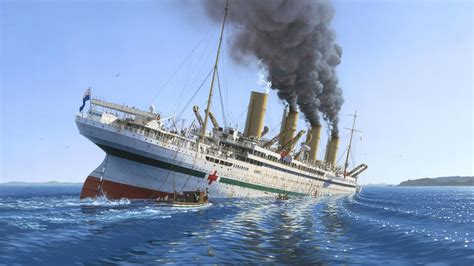 Why Did The Hmhs Britannic Sink So Fast Youtube